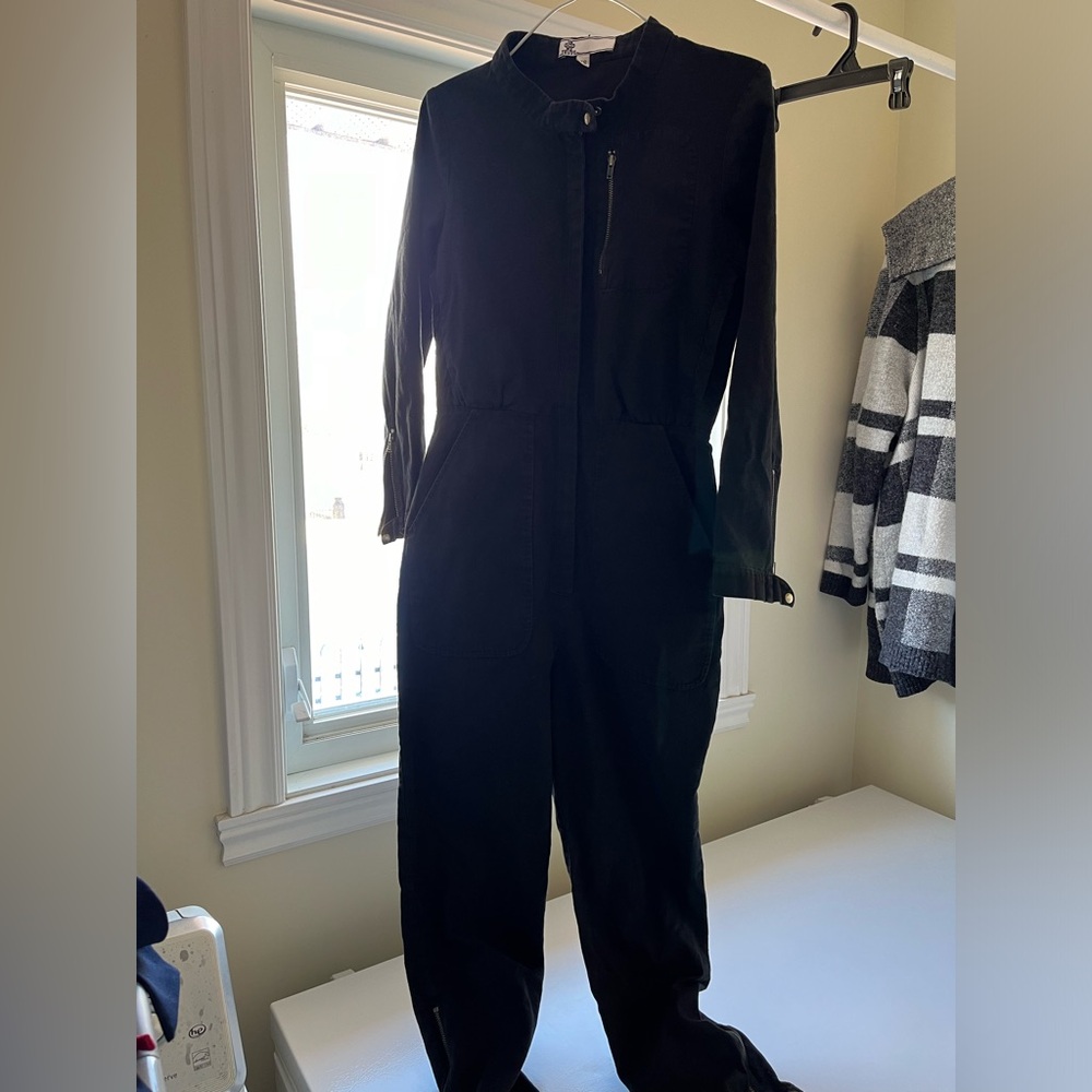 In god we trust coveralls/ jumpsuit